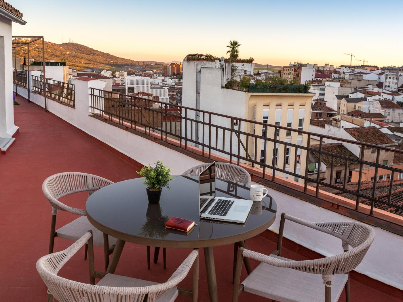 Apartamento Turístico EL CIELO DE CÁCERES en Caceres