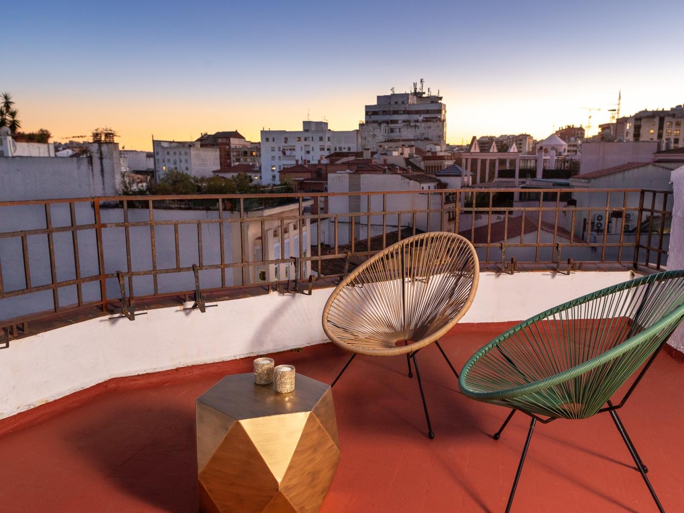 Apartamento Turístico EL CIELO DE CÁCERES en Caceres