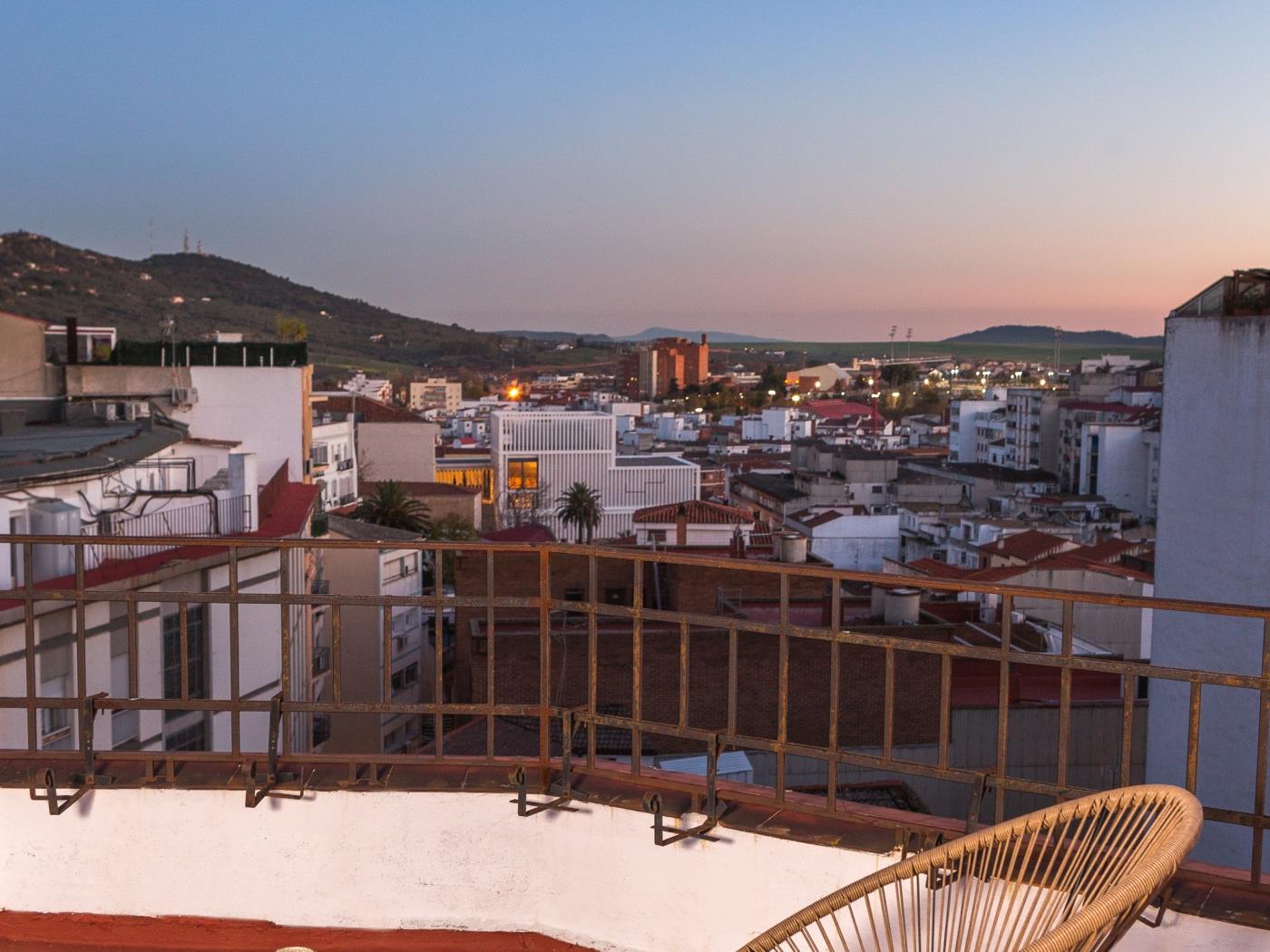 Apartamento Turístico EL CIELO DE CÁCERES en Caceres