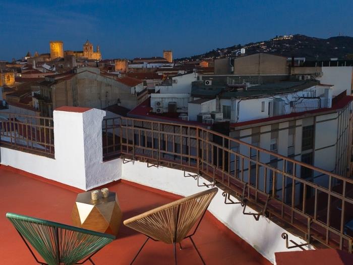 Apartamento Turístico EL CIELO DE CÁCERES en Caceres